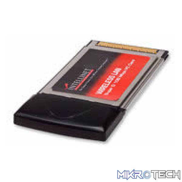 Intellinet Wireless Super G PCMCIA Adapter Intellinet Wireless Super G PCMCIA Adapter