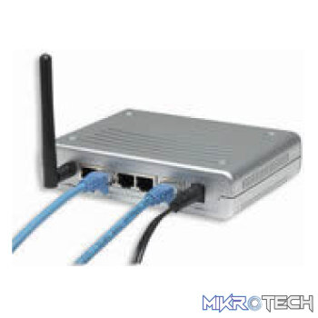 Intellinet Wireless Super G Router:108 Mbps Router with built in 4-Port Fast Ethernet LAN switch and Firewall