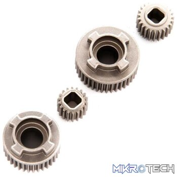 Internal Metal Drive Gears: SCX10III