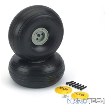 J3 1/3 Cub Wheels (2) 5-5/8in Lite