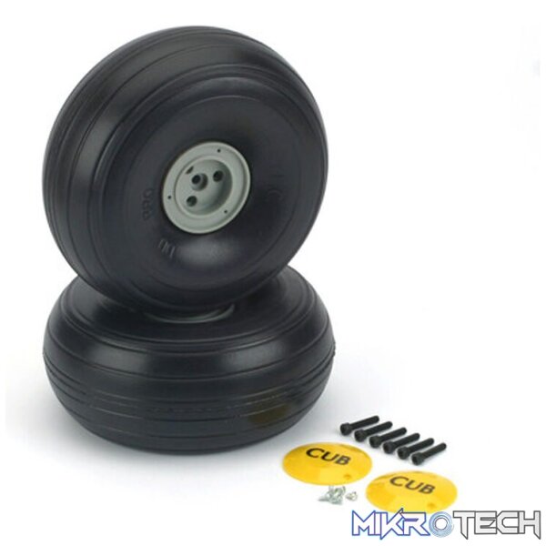 J3 1/3 Cub Wheels (2) 5-5/8in Lite J3 1/3 Cub Wheels (2) 5-5/8in Lite