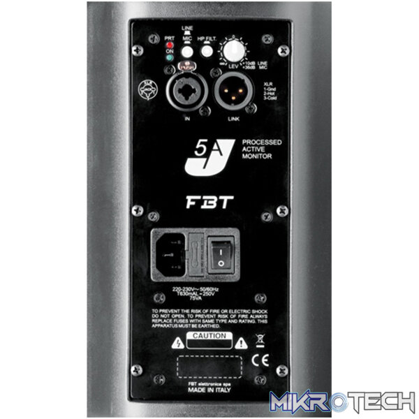 Fbt - J5Aw Active Speaker - Image 2