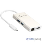 j5create JCA374 Minidocking USB 3.0 Type-C Universal Docking Station
