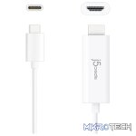 j5create JCC153 USB Type-C to 4K HDMI Cable - Image 2