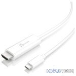 j5create JCC153 USB Type-C to 4K HDMI Cable