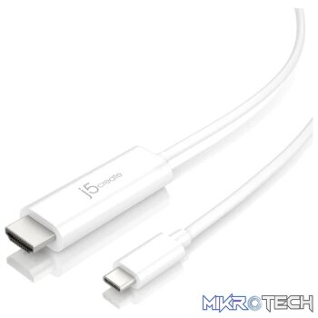 j5create JCC153 USB Type-C to 4K HDMI Cable