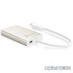 j5create JCH346 USB type-C (5Gbps) -> 3x type-A (USB 3.1/3.0/2.0) + 1x type-C Hub - Image 2