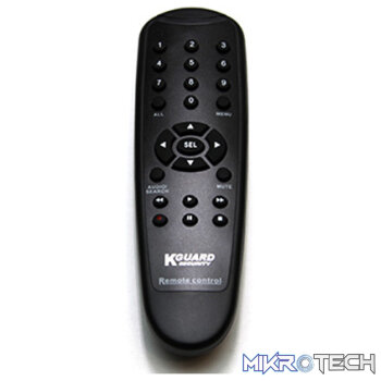 KGuard DVR Remote