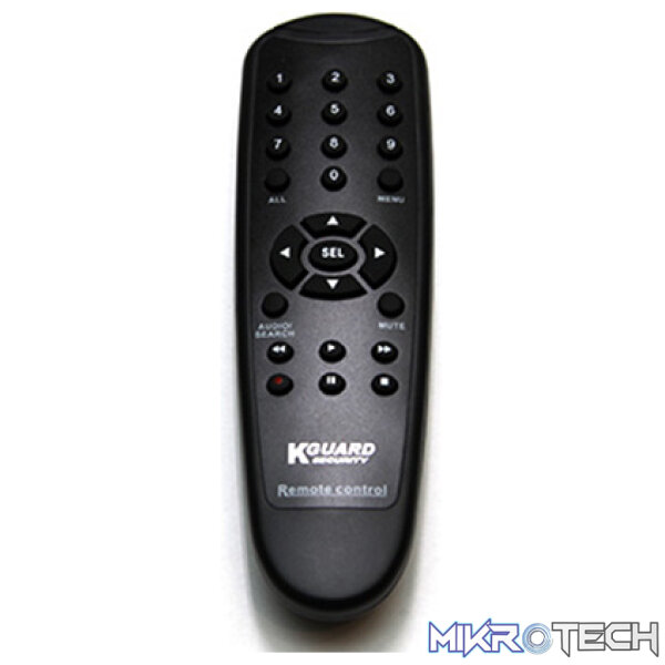 KGuard DVR Remote KGuard DVR Remote
