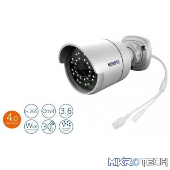 KGuard IPB-400 4.0 Megapixel PoE IP Camera
