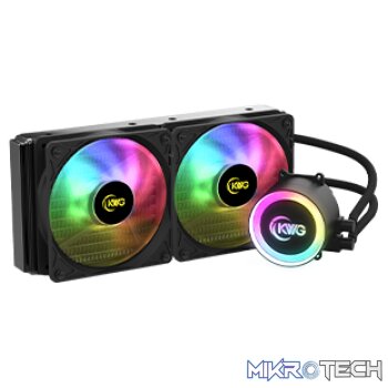 KWG Crater M1 240 Dual Liquid Cooler