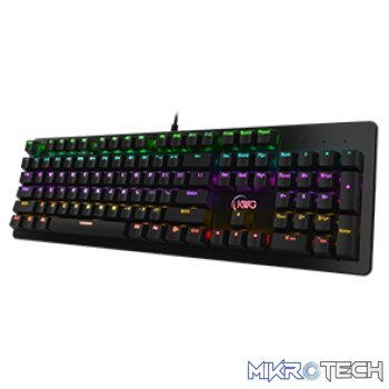 KWG Draco E1 Mechanical Neon Light Keyboard