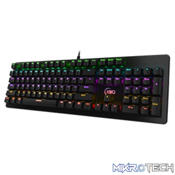 KWG Draco E1 Mechanical Neon Light Keyboard KWG Draco E1 Mechanical Neon Light Keyboard