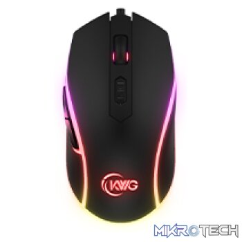 KWG Orion E1 Multi-color lighting gaming mouse