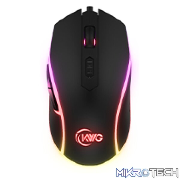 KWG Orion E1 Multi-color lighting gaming mouse KWG Orion E1 Multi-color lighting gaming mouse