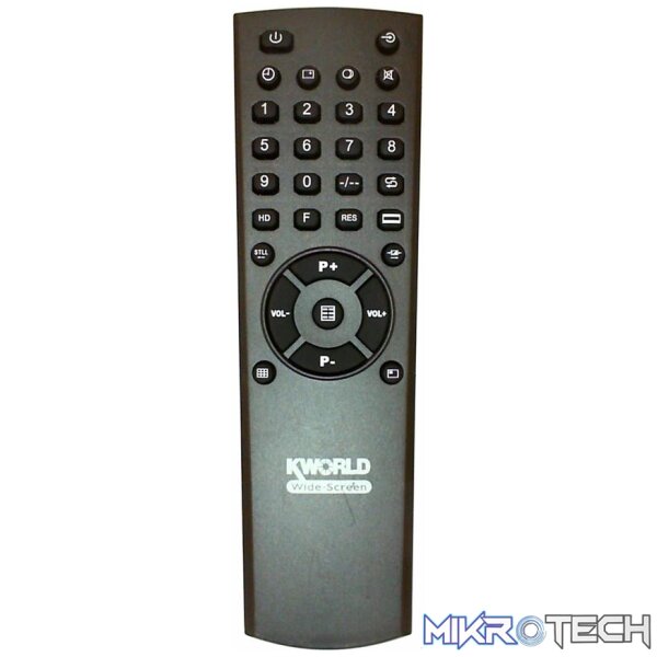 KWorld TV Box 1440 Remote Control KWorld TV Box 1440 Remote Control