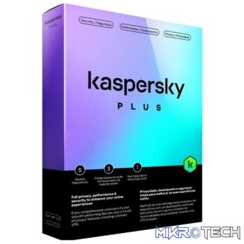 Kaspersky PLUS Security Software