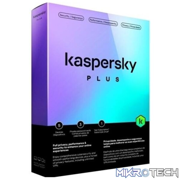 Kaspersky PLUS Security Software Kaspersky PLUS Security Software
