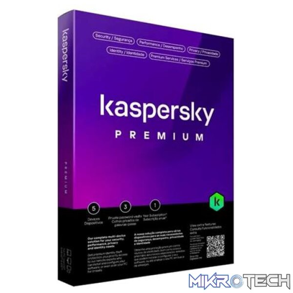 Kaspersky Premium Internet Security Software Kaspersky Premium Internet Security Software