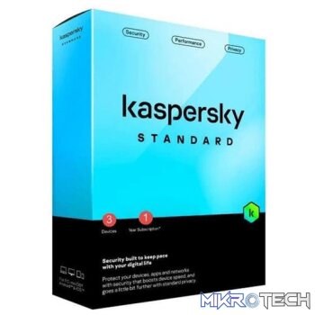 Kaspersky Standard Internet Security Software
