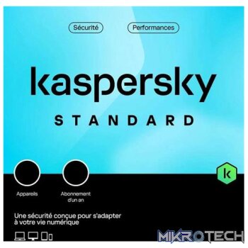Kaspersky Standard Internet Security Software