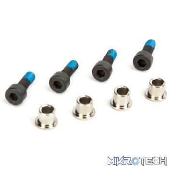 * King Pin Bushings/Screws (4): Revenge