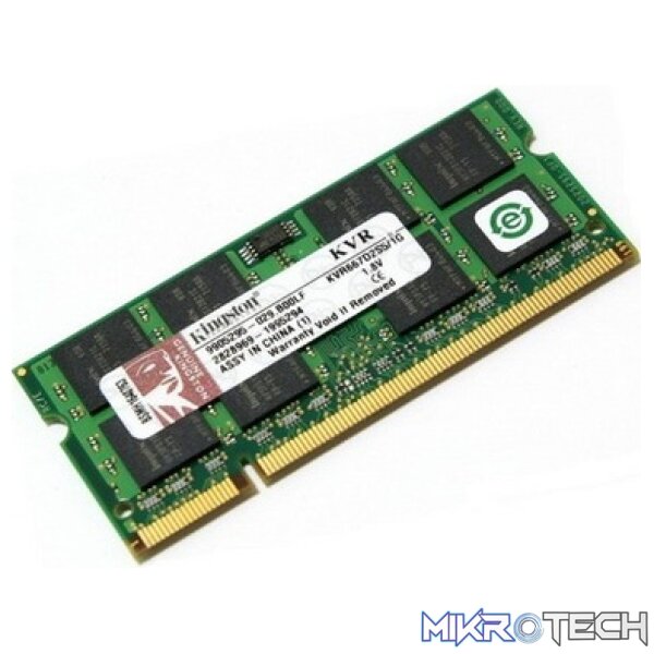 Kingston 1GB PC3-10600 1333MHZ CL9 204PIN SODIMM Memory Kingston 1GB PC3-10600 1333MHZ CL9 204PIN SODIMM Memory