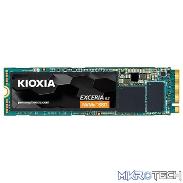 Kioxia Exceria 2TB M.2 PCIe NVMe SSD Kioxia Exceria 2TB M.2 PCIe NVMe SSD