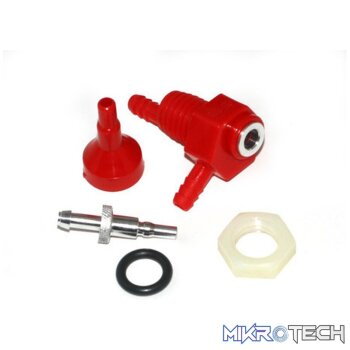 Kwik Fill Fuel Can Fitting