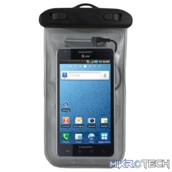 LAVOD Waterproof bag for iPhone 4/4S or 4.5" Moblile Cell Phone with earphones