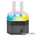 Corsair H100i Elite White capellix 240mm CPU water cooling - Image 2