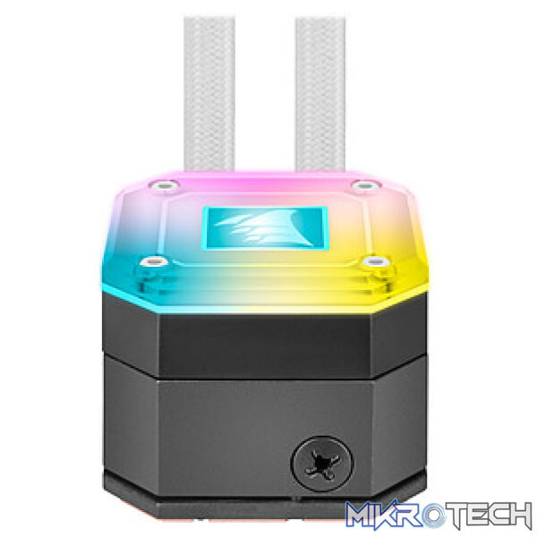 Corsair H100i Elite White capellix 240mm CPU water cooling - Image 2