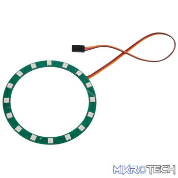 LED Afterburner Ring: F-16 Falcon 80mm EDF
