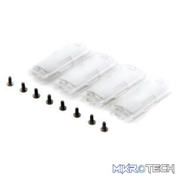 LED Cover Set (4): Mach 25 FPV