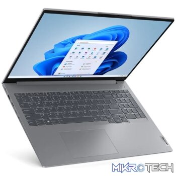 LENOVO ThinkBook 16 G6 IRL |i5-1335U|GREY|16'' WUXGA|8GB DDR5 SD|512GB NVMe SSD|3yr CI|WIN 11 Pro