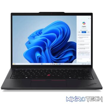 LENOVO ThinkPad T14 Gen 5 |Ultra 5-125U|BLACK|14'' WUXGA|16GB DDR5 SD|512GB NVMe SSD|LTE|BLT KB|3yr PS|WIN11 Pro
