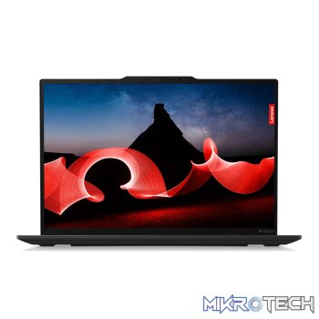 LENOVO ThinkPad X1 Carbon Gen 12 |Ultra 7-155U|BLACK|14'' WUXGA TOUCH|16GB LPDDR5 OB|512GB NVMe SSD|BLT KB|3yr PS WHB|WIN11 Pro