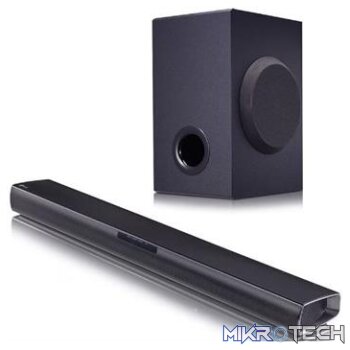 LG 2.1Ch 160W Soundbar with Wireless Subwoofer