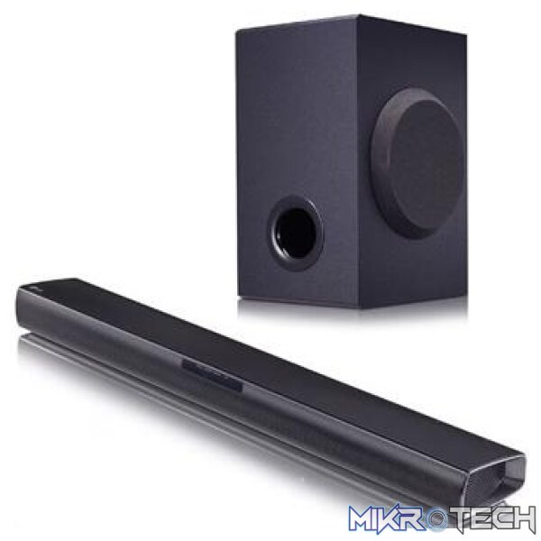 LG 2.1Ch 160W Soundbar with Wireless Subwoofer LG 2.1Ch 160W Soundbar with Wireless Subwoofer