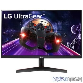 LG 24GN60R-B 23.8” UltraGear™ Full HD IPS 1ms (GtG) Gaming Monitor; Size (Inch) 24 Inch; Size (cm) 68.5 cm; Resolution 1920 x 10