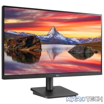 LG 24MP400 23.8'' FHD IPS; 1920x1080; 1000:1; 5ms; 1x D-Sub; 1x HDMI; 75x 75mm wall mountable; tilt;3year carry in warranty