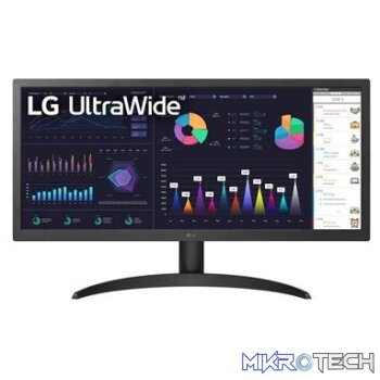 LG 26WQ500-B 25.7 inch UltraWide FHD HDR10 with AMD FreeSync IPS Monitor