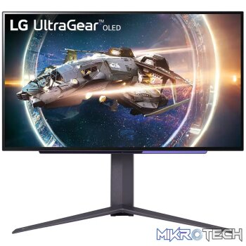 LG 27'' Ultragear OLED QHD Gaming Monitor G-Sync 240Hz 0;03ms