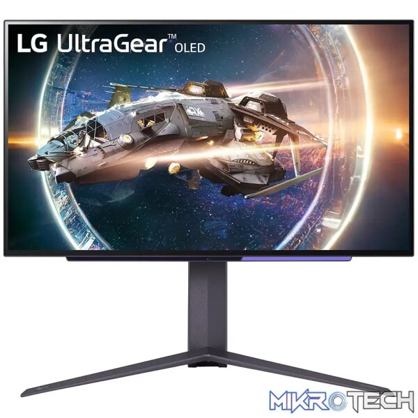 LG 27'' Ultragear OLED QHD Gaming Monitor G-Sync 240Hz 0;03ms LG 27'' Ultragear OLED QHD Gaming Monitor G-Sync 240Hz 0;03ms