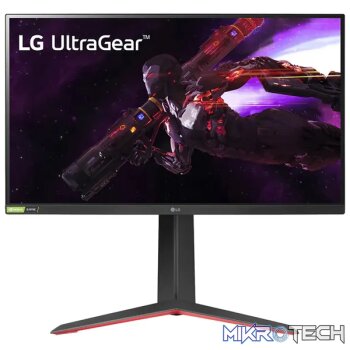 LG 27'' Ultragear QHD Gaming Monitor G-Sync 165Hz 1ms