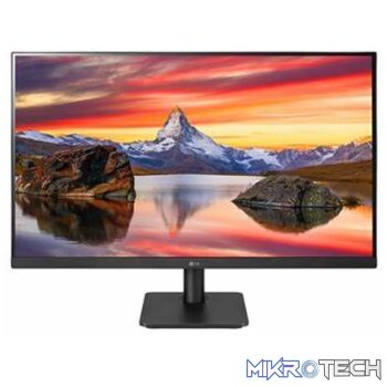 LG 27MP400 27'' FHD IPS; 1920x1080; 1000:1; 5ms; 1x D-Sub; 1x HDMI; 75x 75mm wall mountable; tilt; AMD FreeSync; OnScreen Contro