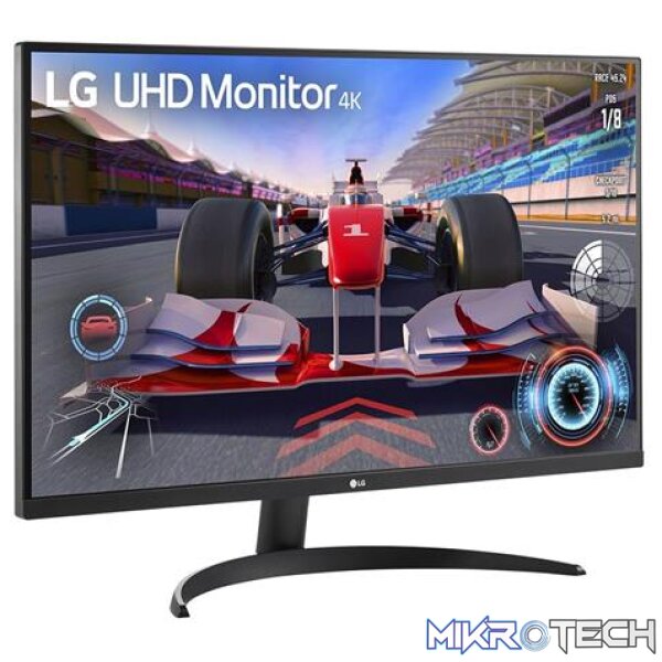 LG 31.5 inch UR500-B Series UHD AMD Radeon FreeSync HDR Monitor - Image 2