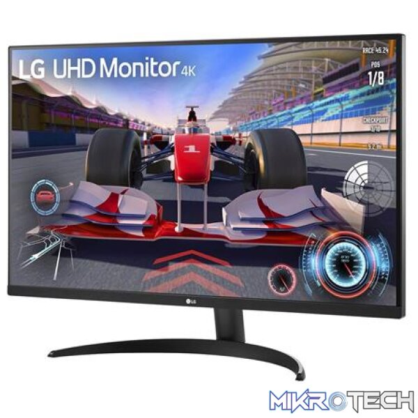LG 31.5 inch UR500-B Series UHD AMD Radeon FreeSync HDR Monitor - Image 4