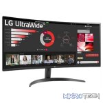 LG 34 inch 21:9 Curved UltraWide QHD Monitor with FreeSync