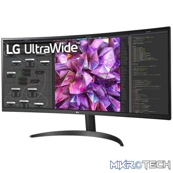 LG 34WQ60QC  34'' 3UltraWide; 3440 x 1440 IPS Panel; 5ms response time; 60Hz; 178degree viewing angle; HDR10; FreeSync; 2 x HDMI